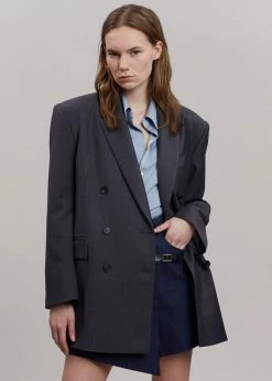 Maimia Ian Blazer - Charcoal