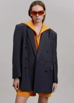 Maimia Ian Blazer - Charcoal