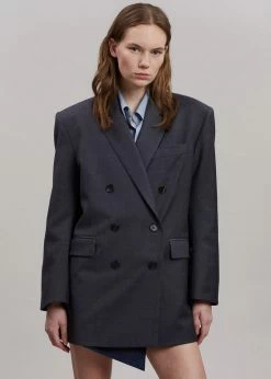 Maimia Ian Blazer - Charcoal