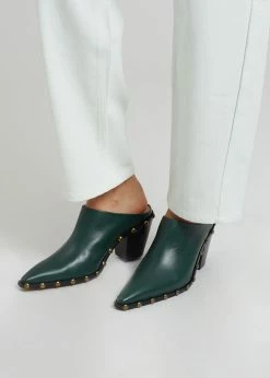 Ilio Smeraldo X Grece Ghanem Mule - Forest Green