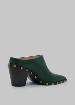Ilio Smeraldo X Grece Ghanem Mule - Forest Green