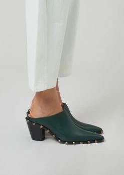 Ilio Smeraldo X Grece Ghanem Mule - Forest Green