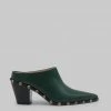 Ilio Smeraldo X Grece Ghanem Mule - Forest Green