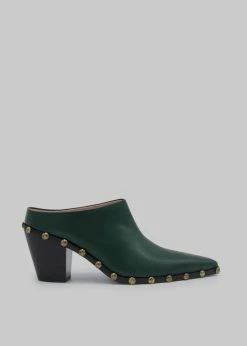 Ilio Smeraldo X Grece Ghanem Mule - Forest Green