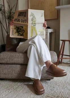 SHOES Ilio Smeraldo X Kate Young - Brown