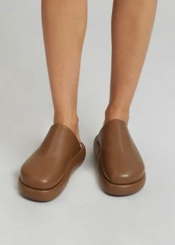 SHOES Ilio Smeraldo X Kate Young - Brown