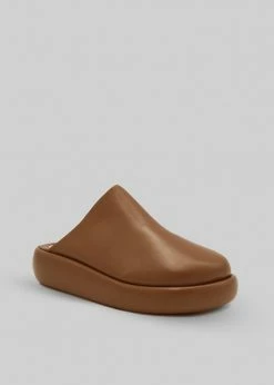 SHOES Ilio Smeraldo X Kate Young - Brown