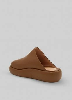 SHOES Ilio Smeraldo X Kate Young - Brown