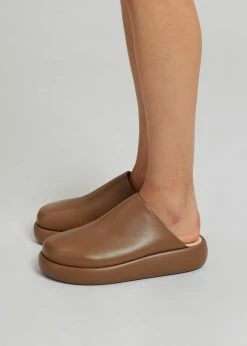 SHOES Ilio Smeraldo X Kate Young - Brown