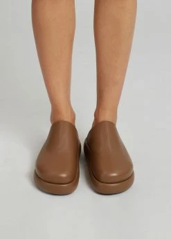 SHOES Ilio Smeraldo X Kate Young - Brown