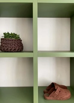 Ilio Smeraldo X TFS Terrycloth Chunky Clog - Brown SHOES