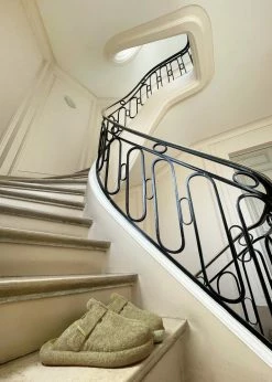 Ilio Smeraldo X TFS Terrycloth Chunky Clog - Kaki