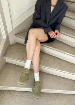 Ilio Smeraldo X TFS Terrycloth Chunky Clog - Kaki