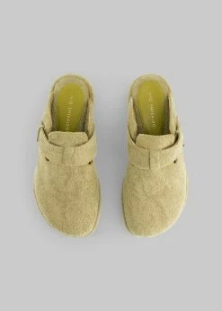 Ilio Smeraldo X TFS Terrycloth Chunky Clog - Kaki