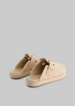 Ilio Smeraldo X TFS Terrycloth Chunky Clog - Sand SHOES