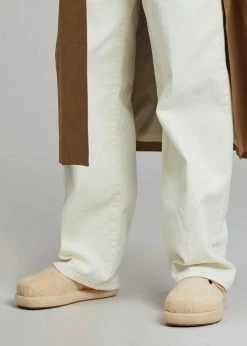 Ilio Smeraldo X TFS Terrycloth Chunky Clog - Sand SHOES
