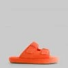 Ilio Smeraldo X TFS Terrycloth Chunky Sandal - Orange SHOES