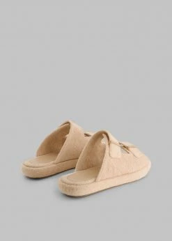 SHOES Ilio Smeraldo X TFS Terrycloth Chunky Sandal - Sand
