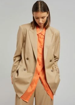 Blossom Irina Blazer - Camel CLOTHING