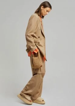 Blossom Irina Blazer - Camel CLOTHING