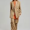 Blossom Irina Blazer - Camel CLOTHING