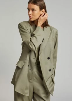 Another Avenue CLOTHING Irina Blazer - Olive