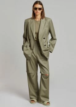 Another Avenue CLOTHING Irina Blazer - Olive