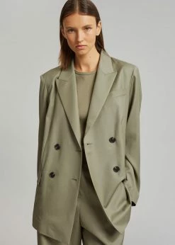 Another Avenue CLOTHING Irina Blazer - Olive