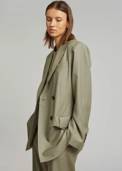 Another Avenue CLOTHING Irina Blazer - Olive