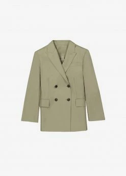Another Avenue CLOTHING Irina Blazer - Olive