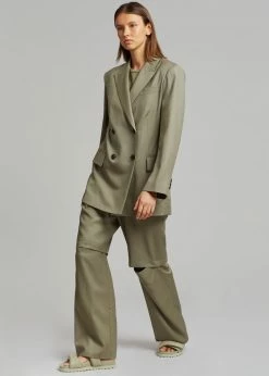 Another Avenue CLOTHING Irina Blazer - Olive