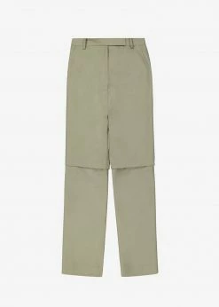 Blossom CLOTHING Irina Slit Pants - Olive