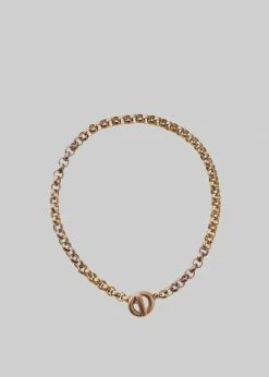 ACCESSORIES Laura Lombardi Isa Chain Necklace - Gold