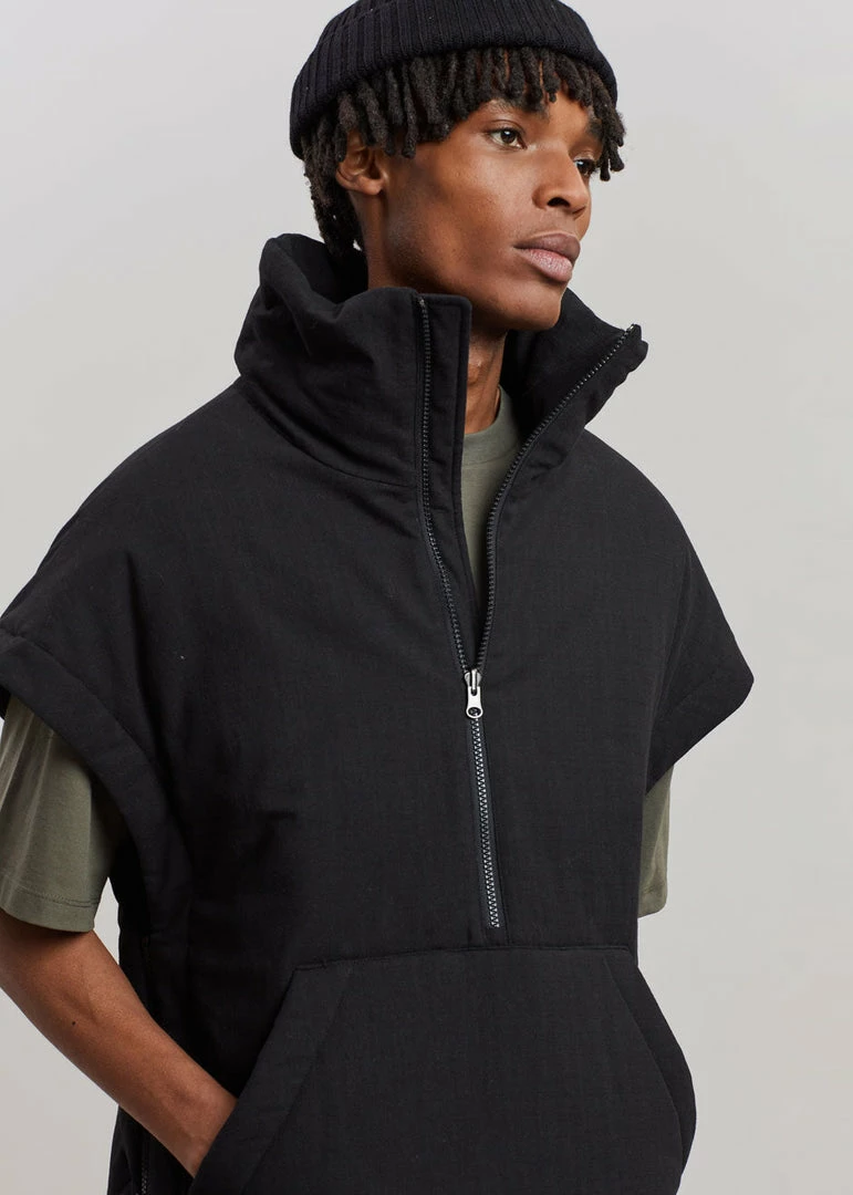 Cheapest π€© The Frankie Shop Isaak Puffer Vest - Black π 3 The Frankie Shop Isaak Puffer Vest - Black