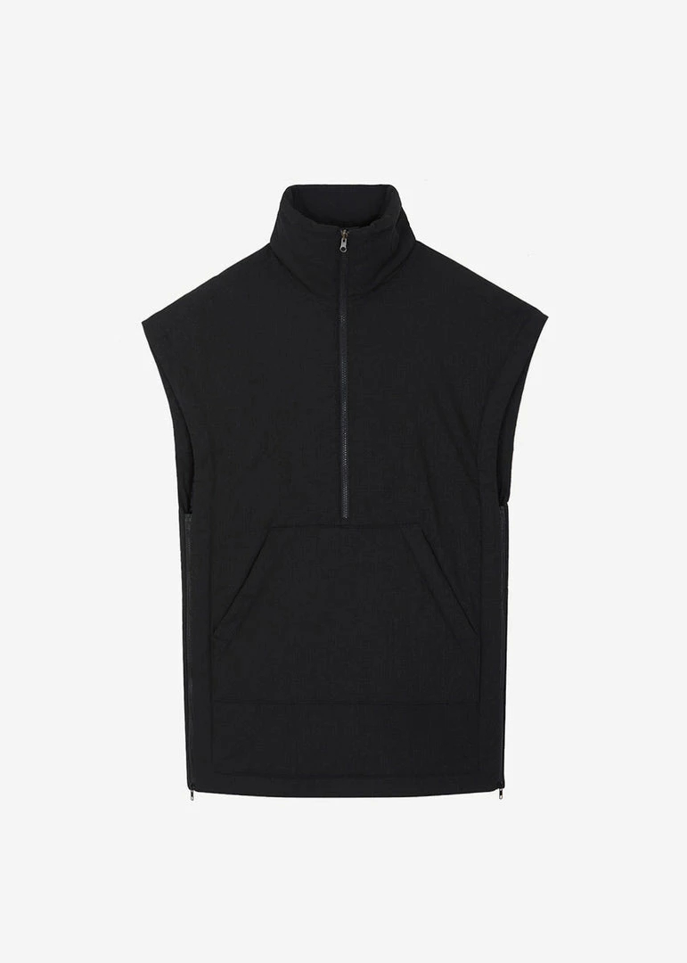 Cheapest π€© The Frankie Shop Isaak Puffer Vest - Black π 12 The Frankie Shop Isaak Puffer Vest - Black