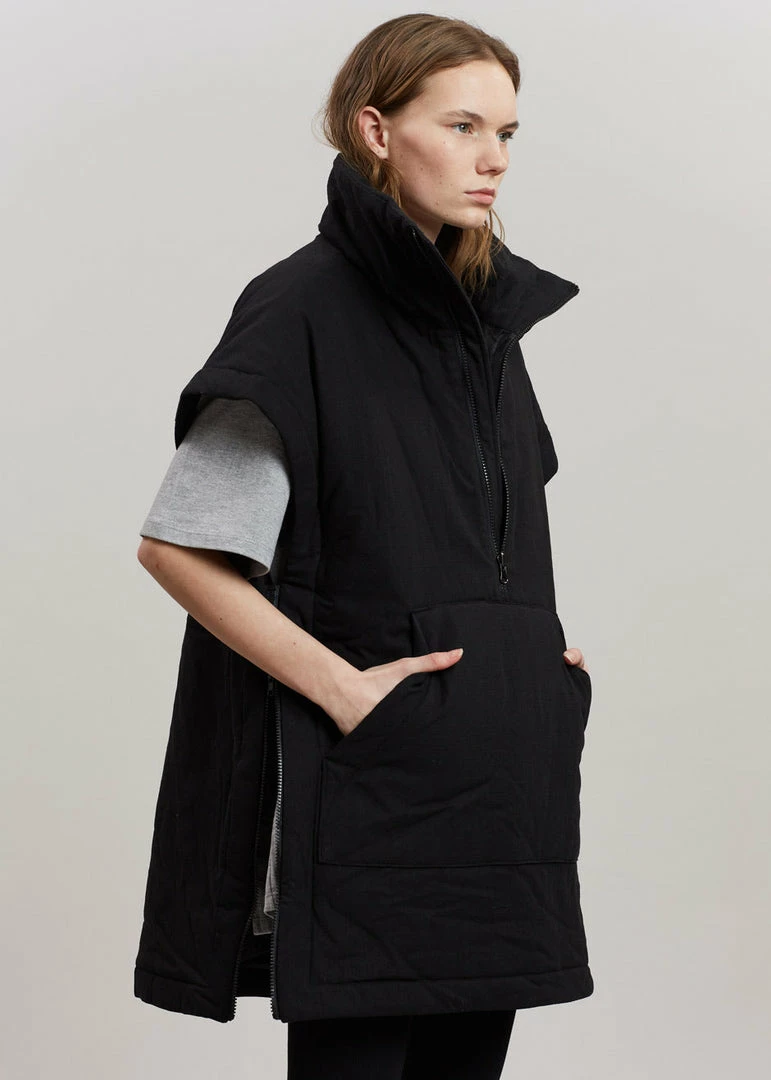 Cheapest π€© The Frankie Shop Isaak Puffer Vest - Black π 2 The Frankie Shop Isaak Puffer Vest - Black