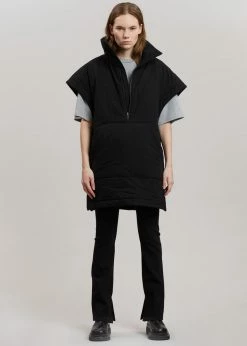 Cheapest π€© The Frankie Shop Isaak Puffer Vest - Black π 18 The Frankie Shop Isaak Puffer Vest - Black