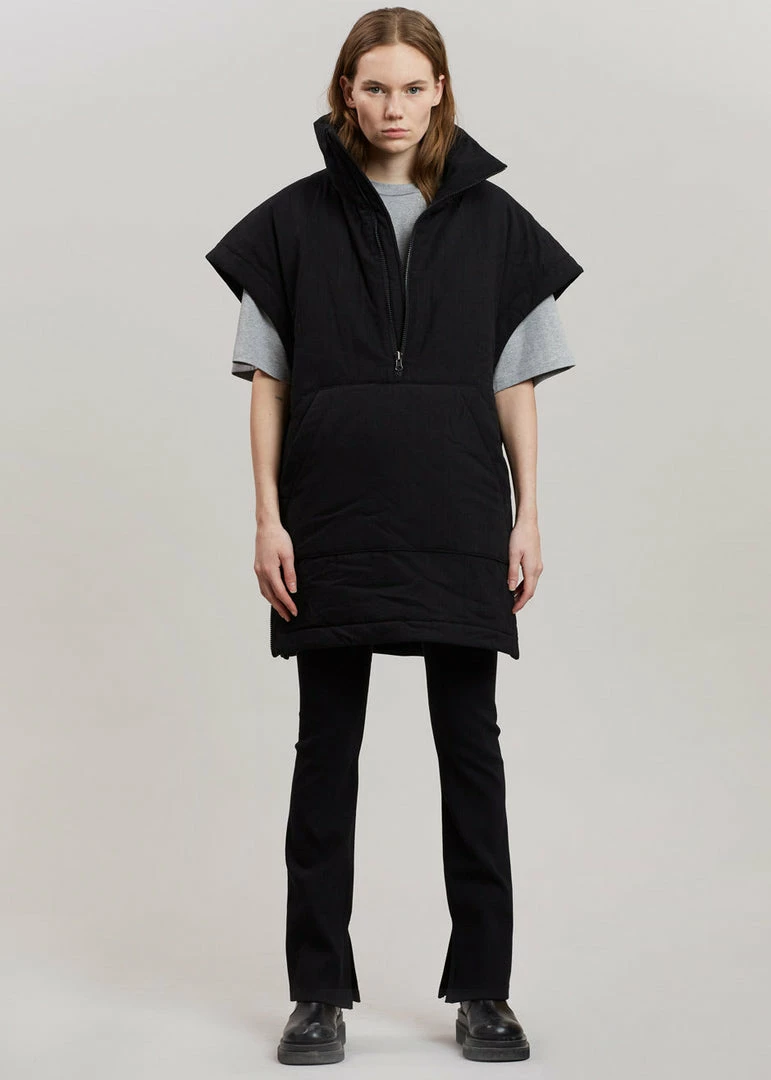 Cheapest π€© The Frankie Shop Isaak Puffer Vest - Black π 7 The Frankie Shop Isaak Puffer Vest - Black