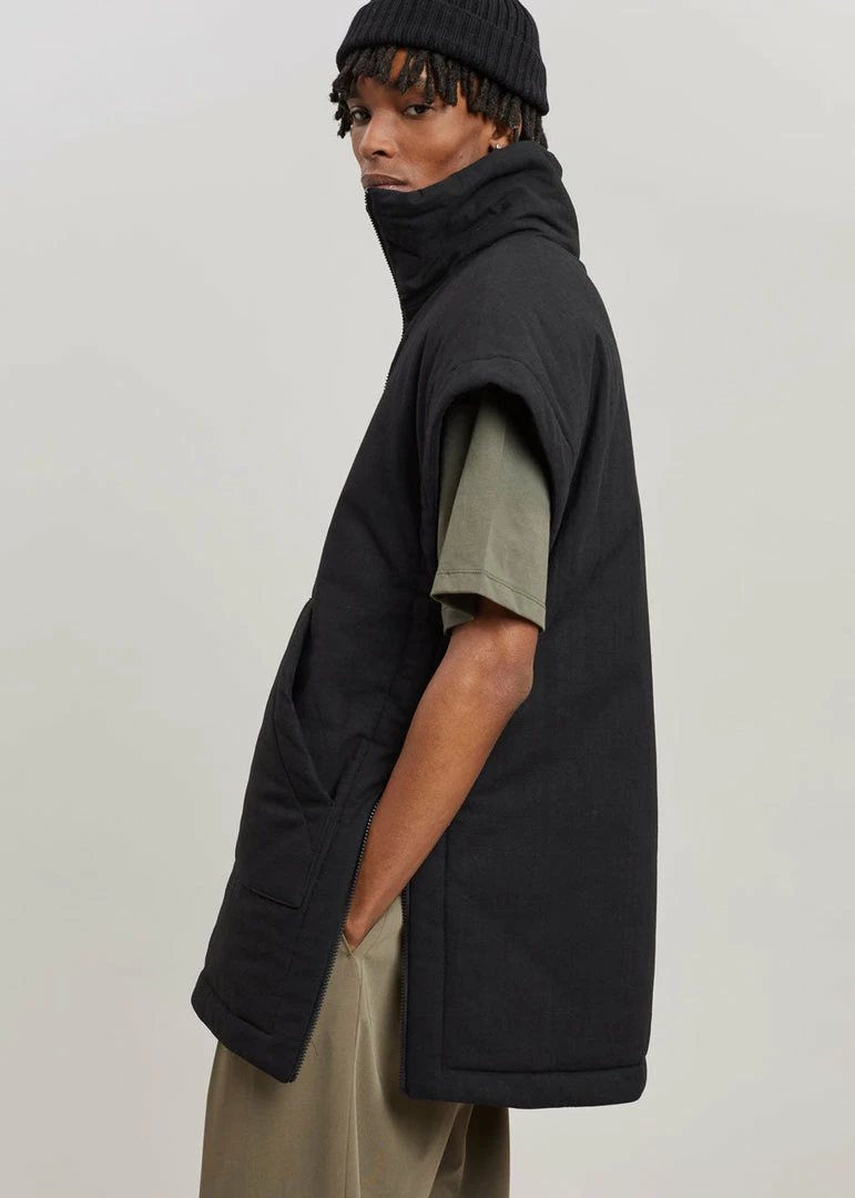 Cheapest π€© The Frankie Shop Isaak Puffer Vest - Black π 8 The Frankie Shop Isaak Puffer Vest - Black