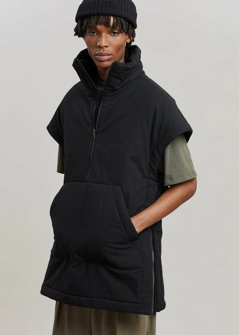 Cheapest π€© The Frankie Shop Isaak Puffer Vest - Black π 4 The Frankie Shop Isaak Puffer Vest - Black