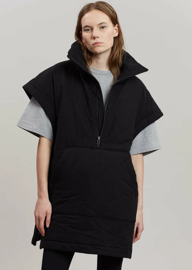 Cheapest π€© The Frankie Shop Isaak Puffer Vest - Black π 6 The Frankie Shop Isaak Puffer Vest - Black