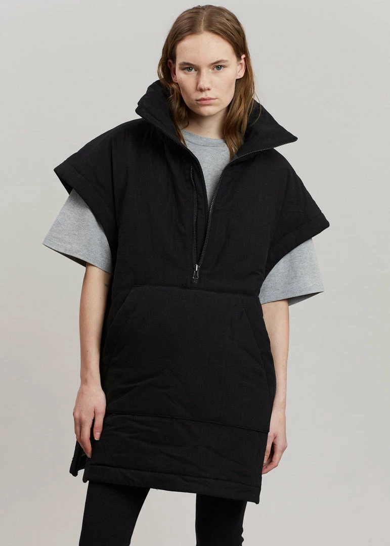 Cheapest π€© The Frankie Shop Isaak Puffer Vest - Black π 10 The Frankie Shop Isaak Puffer Vest - Black