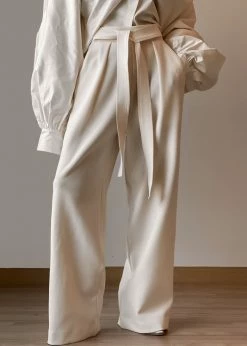 Paper Moon Jackie Pants - Vanilla CLOTHING