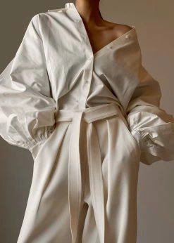 Paper Moon Jackie Pants - Vanilla CLOTHING