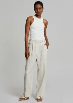 Best reviews of π Platz Jago Linen Pants - Sand π₯° 11 Platz Jago Linen Pants - Sand