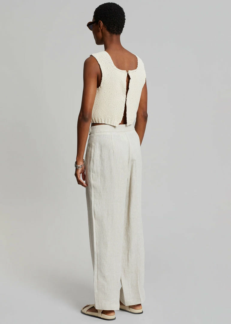 Best reviews of π Platz Jago Linen Pants - Sand π₯° 7 Platz Jago Linen Pants - Sand