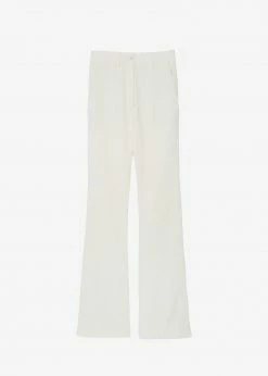 The Frankie Shop CLOTHING Janis Corduroy Pants - White