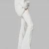 The Frankie Shop CLOTHING Janis Corduroy Pants - White