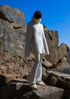 The Frankie Shop CLOTHING Janis Corduroy Pants - White