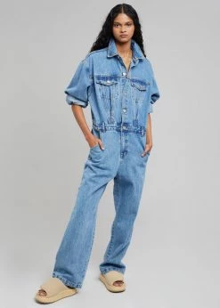Flash Sale 🛒 Paper Moon Jas Denim Jumpsuit - Dark Indigo CLOTHING ⌛ 13 Paper Moon Jas Denim Jumpsuit - Dark Indigo CLOTHING